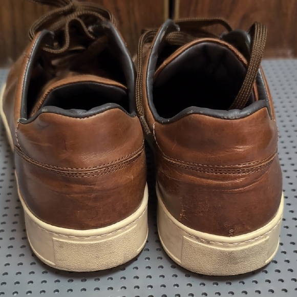 To Boot Company Brown Leather Sneakers - Picture 4 of 8